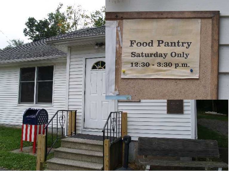 Food Banks helping their agencies