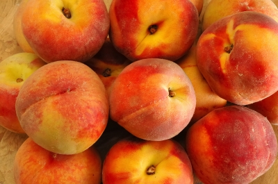 Enjoy your peaches... then share the excess with a local food pantry